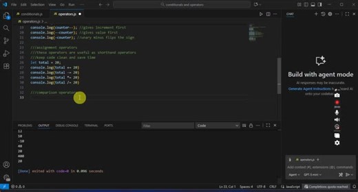 #javascript #javascriptoperators #programming #js #jsoperators | Sidra NL