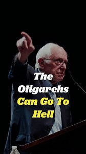 It’s not just that billionaires own the economy, the media and our corrupt political system. They want it all. They may have unlimited amounts of money, but we have something far more powerful: We have the people. And when we stand together, we will not be defeated. | Bernie Sanders