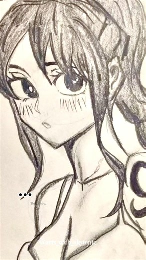 How to draw Nami✨|Easy tutorial|Do Subscribe|#viral #art #love #fyp #explore #foryou #nami #tutorial