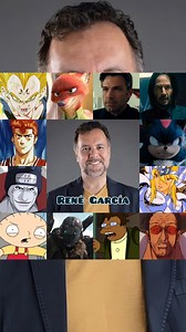 269K views · 12K reactions | Personajes con la voz de René García  #Doblaje #doblajemexicano #DoblajeLatino #comedy #tvshow #tvseries #spanish #reels #dragonball #vegeta #zootopia #johnwick #KeanuReeves #naruto #onepiece #slamdunk #sonicthehedgehog #shadow #batman | Millerbellicone | Facebook