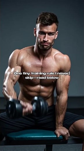 One tiny training rule I never skip—read below