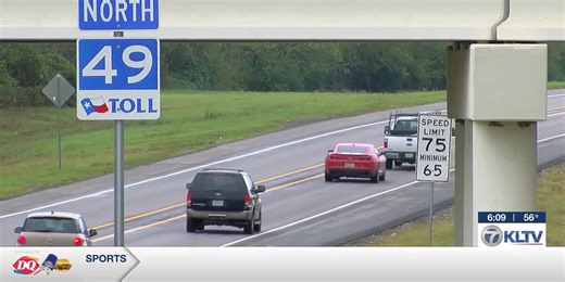 East Texas lawmaker talks potential changes to tolls; mobility authority responds