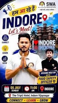 MP FSO Meetup| Food Safety Officer Meetup 2026 | Swa Education Meetup #foodsafetyofficer