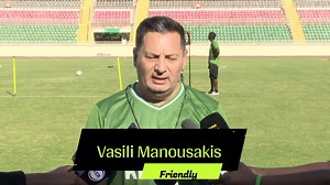 Interview: Harambee Stars assistant coach Vasili Manousakis thrilled by their new look team ahead of Equatorial Guinea and Senegal friendlies, explains why Suleiman Manzur, Timothy Ouma, Adam Wilson, Job Ochieng and Harper were dropped. | Rodgers Eshitemi