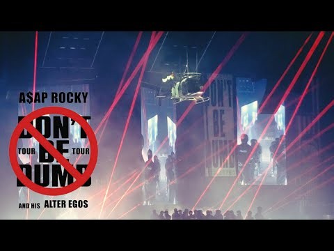 A$AP Rocky @ State Farm Arena - DON'T BE DUMB WORLD TOUR - Atlanta, GA - 6/11/26 [FULL SET]