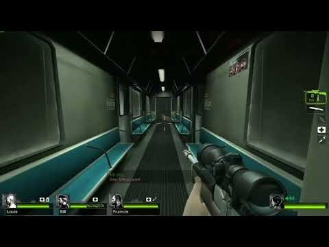 Left 4 Dead 2 - No Mercy (Apartments and Subway)
