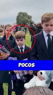 ¿Por Qué el Príncipe Louis es el Nieto Favorito de la Familia Real? El Secreto Revelado