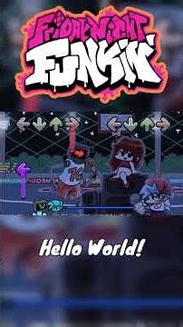 Friday Night Funkin' V.S Hex: Hello World! #fnf #fnfmod #hex #fridaynightfunkinmod