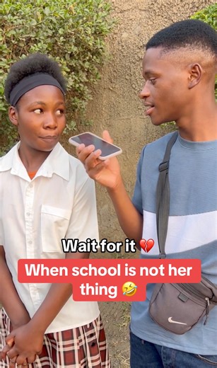 142K views · 7.6K reactions | When school is not her thing  #fypageシ #fyp #language #question #school | Bernard HD | Facebook