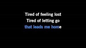 Karaoke Failure - Breaking Benjamin - CDG, MP4, KFN - Karaoke Version