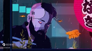 像素赛博朋克风《VirtuaVerse》10月28日登陆主机