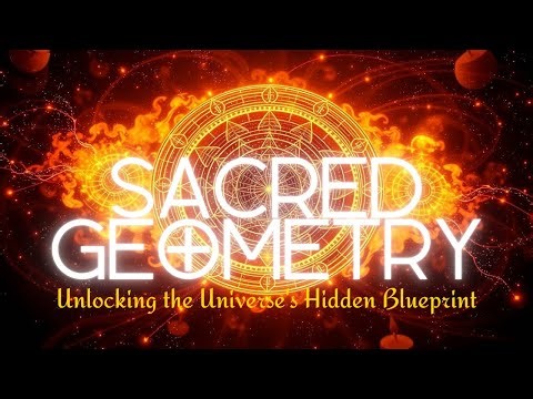 Sacred Geometry: Unlocking the Universe's Hidden Blueprint