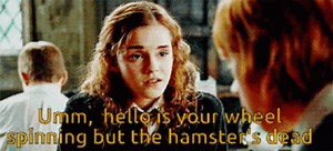Harry Potter Hermione Granger GIF – Harry Potter Hermione Granger Ron Weasley – Откриване и споделяне на GIF файлове