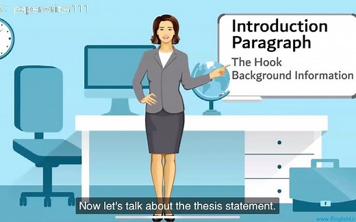 How to write an essay: introduction paragragh 2