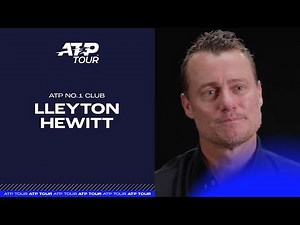 ATP No. 1 Club: Lleyton Hewitt