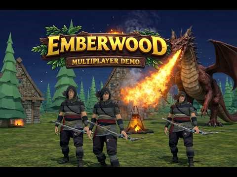 Multiplayer Fantasy Game Build With Stem Studio and Three js