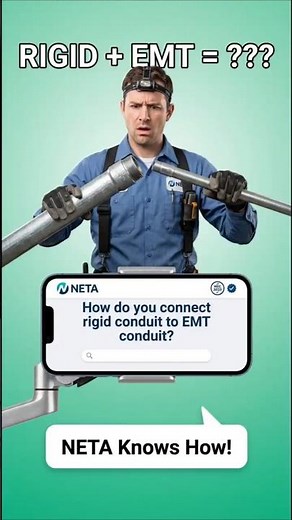 How To Connect RMC to EMT Conduit? #electrical