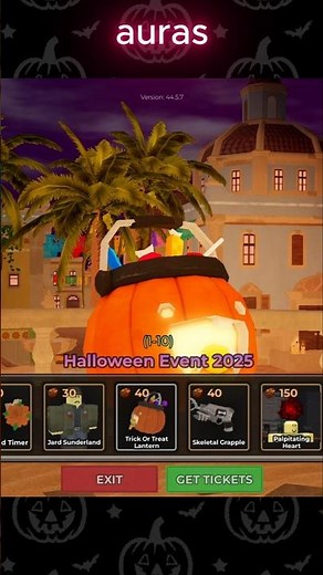 Evade Halloween Update 🎃 | Bread Currency, Time-Locks & More!