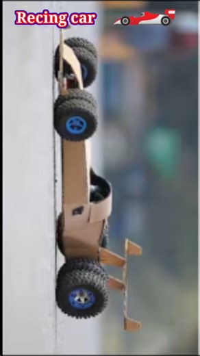 How To Make Dc Car 🏎️ (mini dc car )recing car/car kaise banaye #day #tutorial #ideas