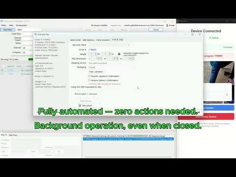 Using PackCam with Shipbridge to verify every order was packed correctly and prevent costly errors