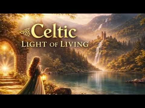 Celtic Light of Living | Relaxing Celtic Female Vocal Music (Mystical Fantasy Visualizer)