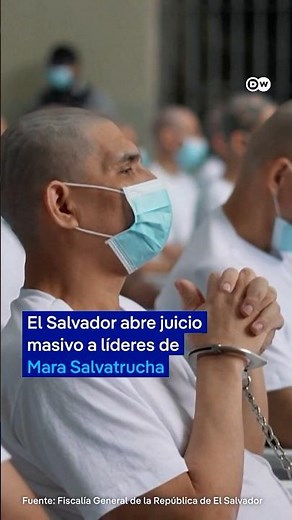 MS-13 juicio masivo en El Salvador contra 490 acusados #shorts