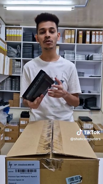 Power meets performance with the HP EliteDesk 805 G8 – Ryzen 3, 8GB RAM, 256GB SSD. Perfect for office work, studies, and everyday tasks. Now only KSh 18,000! Available at Shah Computers – Nairobi’s trusted source for quality PCs. #RefurbishedPC #EliteDesk805 #Ryzen3 #BudgetPC #ShahComputers #KenyaTech #DesktopDeal #OfficePC #StudentPC