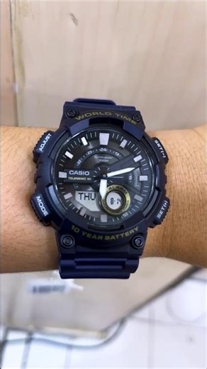 CASIO AEQ-110W-2AV #casio #casiowatches #casioindonesia #gshockwatches #gshock #jamtangan #watch