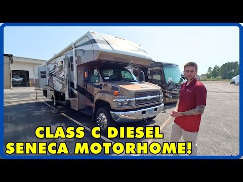 Awesome Class C Diesel Motorhome! 2005 Jayco Seneca 34SS