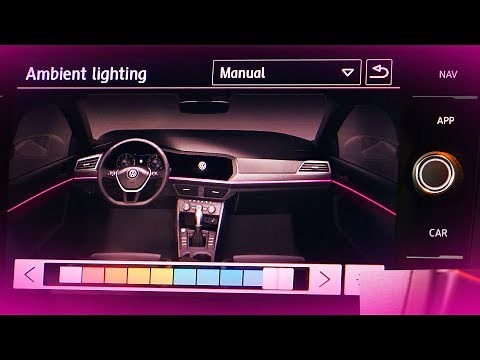 2019 Volkswagen Jetta - 10-color Ambient Interior Lighting Demo