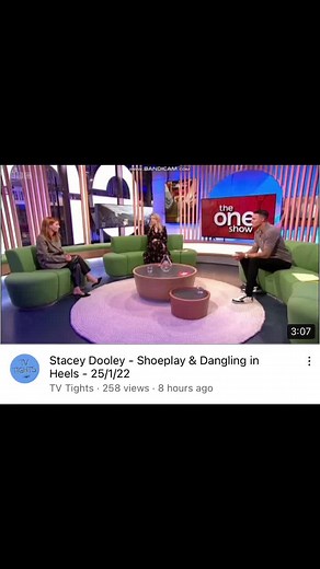 Stacey Dooley Shoeplay & Dangling is the latest video on the channel! https://youtu.be/UGPb_flN01Y #staceydooley #shoeplay #dangling #heels #hot #sexy #tvtights