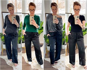 I Want To Live In These Satin Pants (And You Will Too)