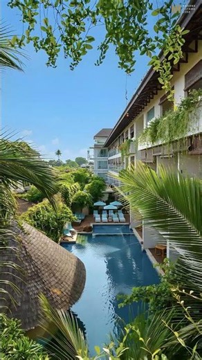 The architecture embraces natural materials and warm wooden details #architecture #landscape