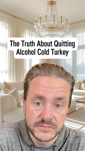 Ready to Say Goodbye to Alcohol? Here's the Real Truth About Quitting Cold Turkey! 🚫🍺💪 #SoberJourney #Detox #MindfulLiving #SoberSupport #MentalHealth #fyp #viral #SoberLife #Sobriety #Sobercoach #MindfulSobriety #AlcoholFreeLife #soberdad84