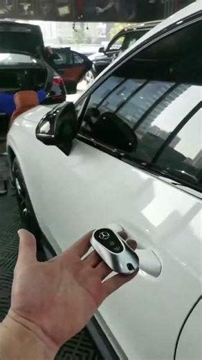 Keyless go system with handle Bar for Mercedes benz 2023-2025 GLC X254