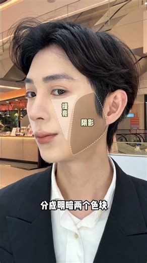 Makeup artist bone contouring positioning method Find the right position for slimmer face