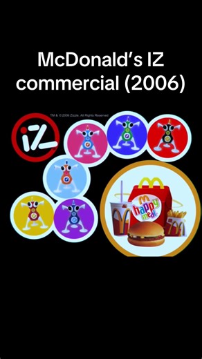 who remembers these?? #mcdonalds #mcdonaldstoys #commercial #iz #zizzle