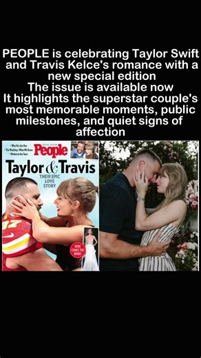 PEOPLE Magazine's Taylor & Travis Special Edition: EVERYTHING Inside! 🗞️ #shorts #news #taylorswift