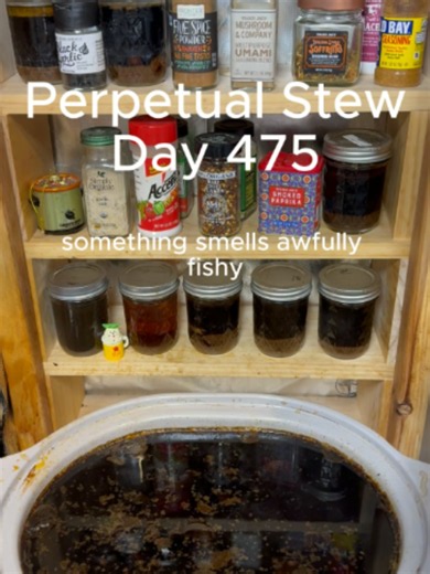 Perpetual Stew French Onion Soup recipe