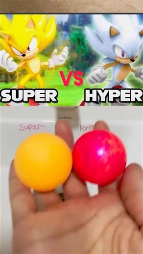 SUPER VS HYPER 🦾🦾🦾#super #shorts #shadow #shadowthehedgehog #sonic #short