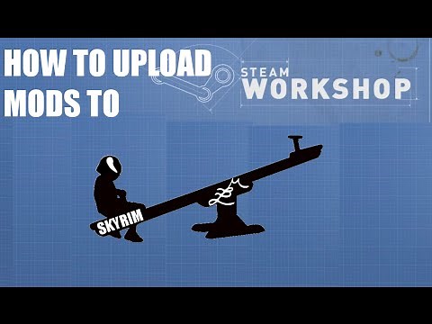 How to Upload Skyrim Mods to the Steam Workshop