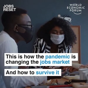 11K views · 299 reactions | Saadia Zahidi, World Economic Forum Managing Director, with a positive message on the future of work.  Read more: https://buff.ly/35nc6e7 #JobsReset | World Economic Forum | Facebook