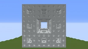 The Menger Sponge Project Minecraft Map