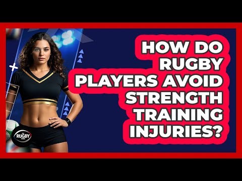 How Do Rugby Players Avoid Strength Training Injuries? - The Rugby Pros