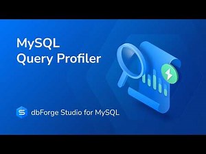MySQL Query Optimization With dbForge Query Profiler