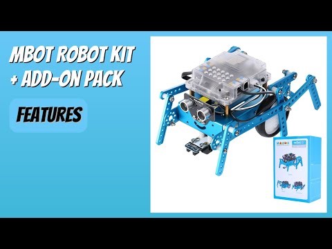 REVIEW (2025): mBot Robot Kit + Add-on Pack. Features