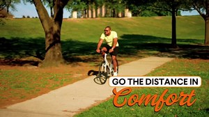 Most Comfortable Bike Seat for Seniors – Extra Wide and Padded Bicycle Saddle for Men and Women Comfort – Universal Bike Seat Replacement by Bikeroo