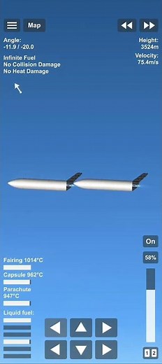 Inflight refueling sfs spaceflight simulator