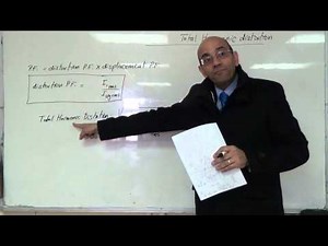 Total Harmonic Distortion (THD) and Distortion Factor (DF), 23/11/2015