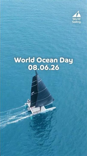 If we look after the ocean, it looks after us. 🌊 🫶. #WorldOceanDay #WorldSailing #Sailing